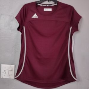 Adidas shirt blouse for women size M excellent condition